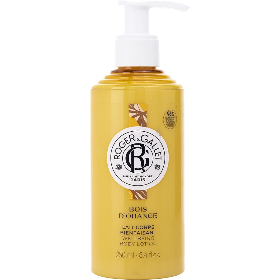 Roger & Gallet Bois D'orange By Roger & Gallet Body Lotion 8.4 Oz Roger & Gallet