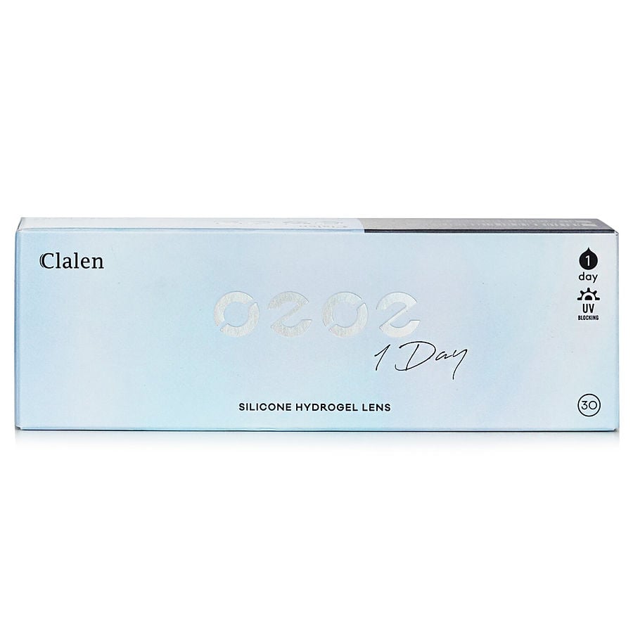 Clalen 1 Day O2o2 Clear Contact Lenses 30pcs
