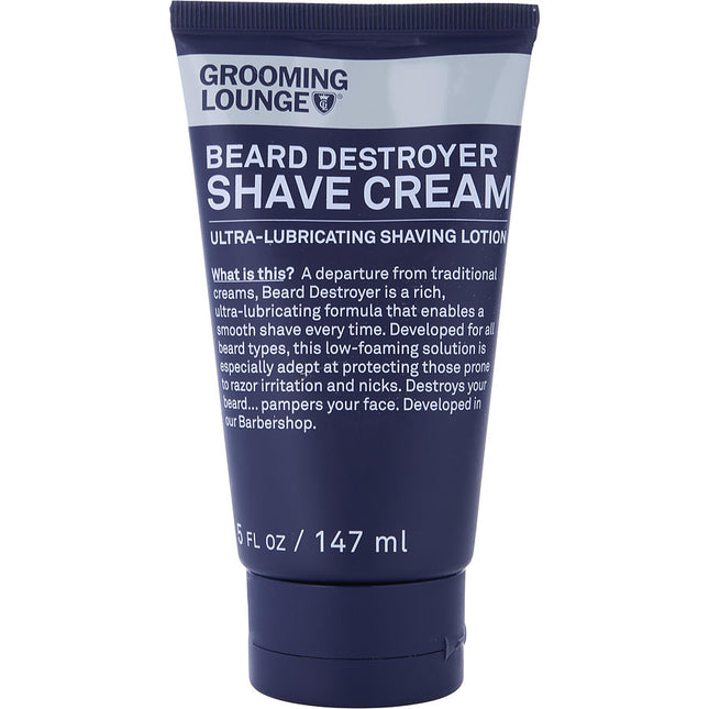 Grooming Lounge Beard Destroyer Shave Cream 147ml/5oz