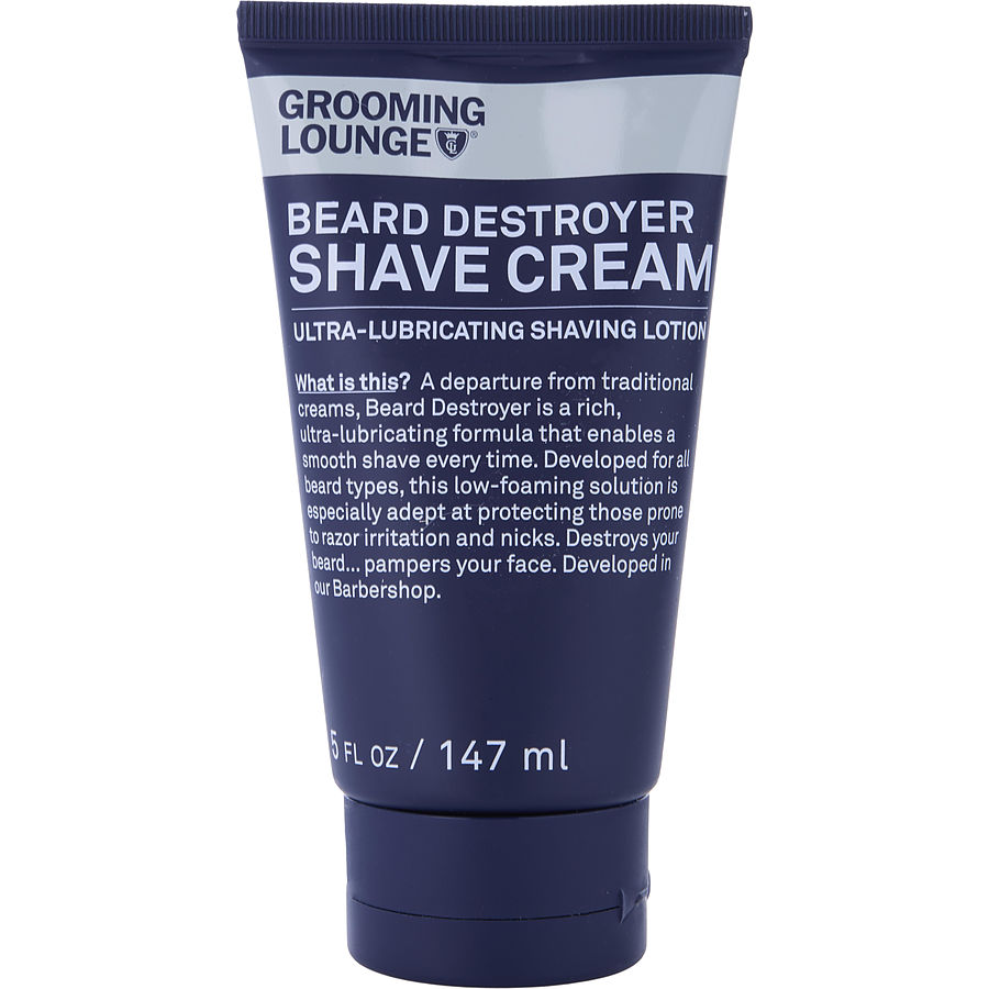 Grooming Lounge Beard Destroyer Shave Cream 147ml/5oz