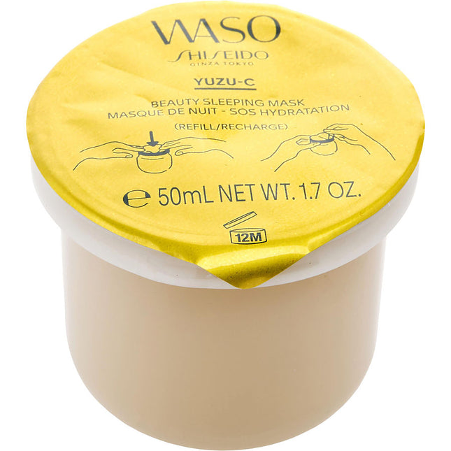 Shiseido Waso Yuzu-C Beauty Sleeping Mask Refill 50ml/1.7oz