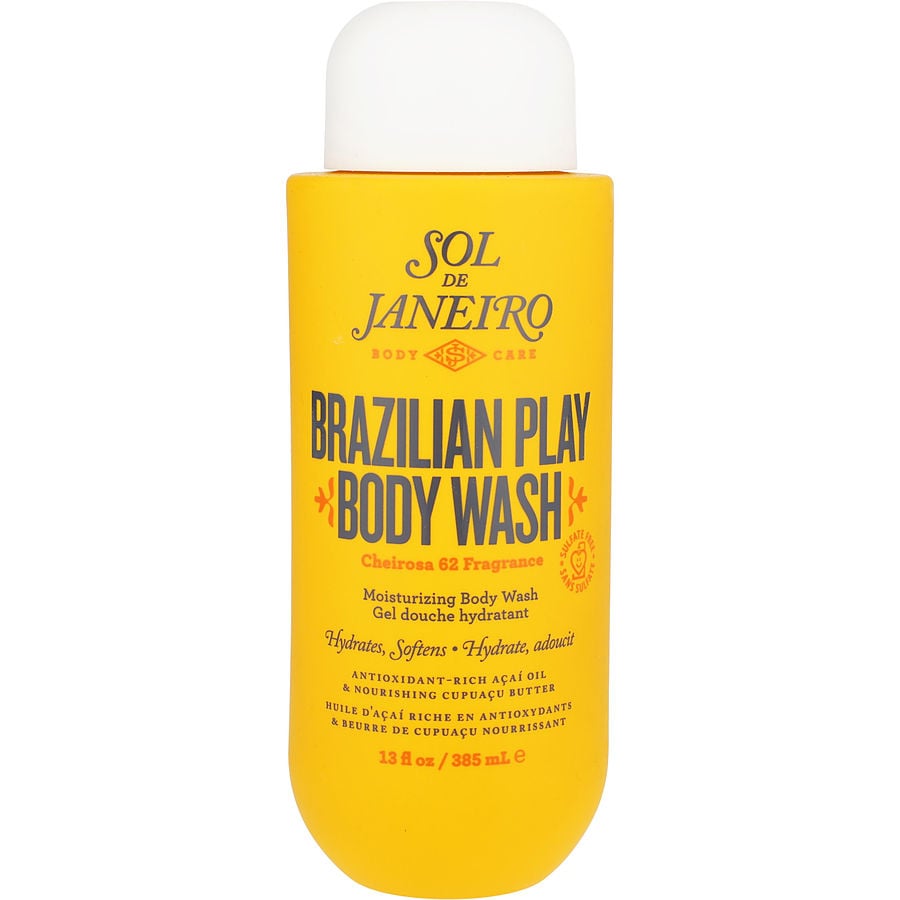 Brazilian 4 Play Moisturizing Shower Cream-gel  --385ml/13oz Sol De Janeiro