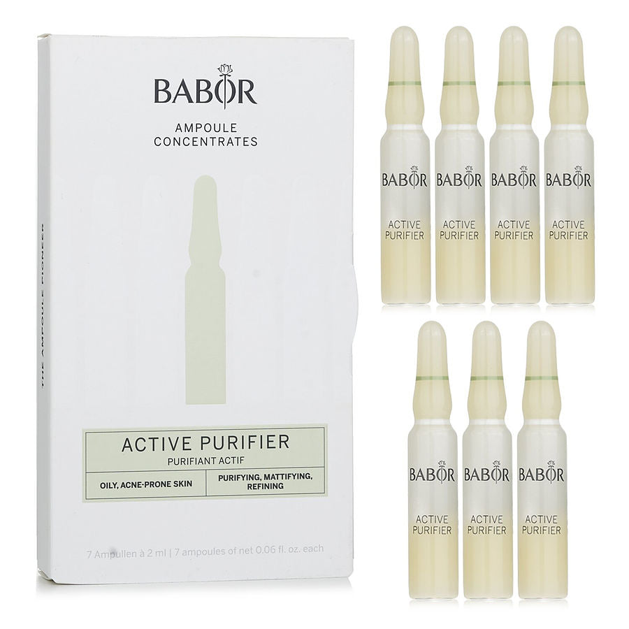Babor Ampoule Concentrates - Active Purifier (For Oily, Acne-Prone Skin) 7x2ml/0.06oz