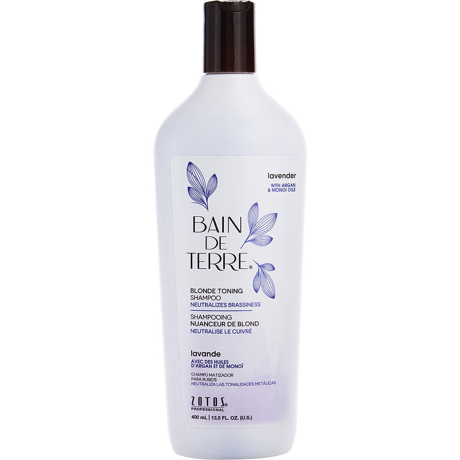 Bain De Terre Lavender Color Enhancing Shampoo 13.5 oz