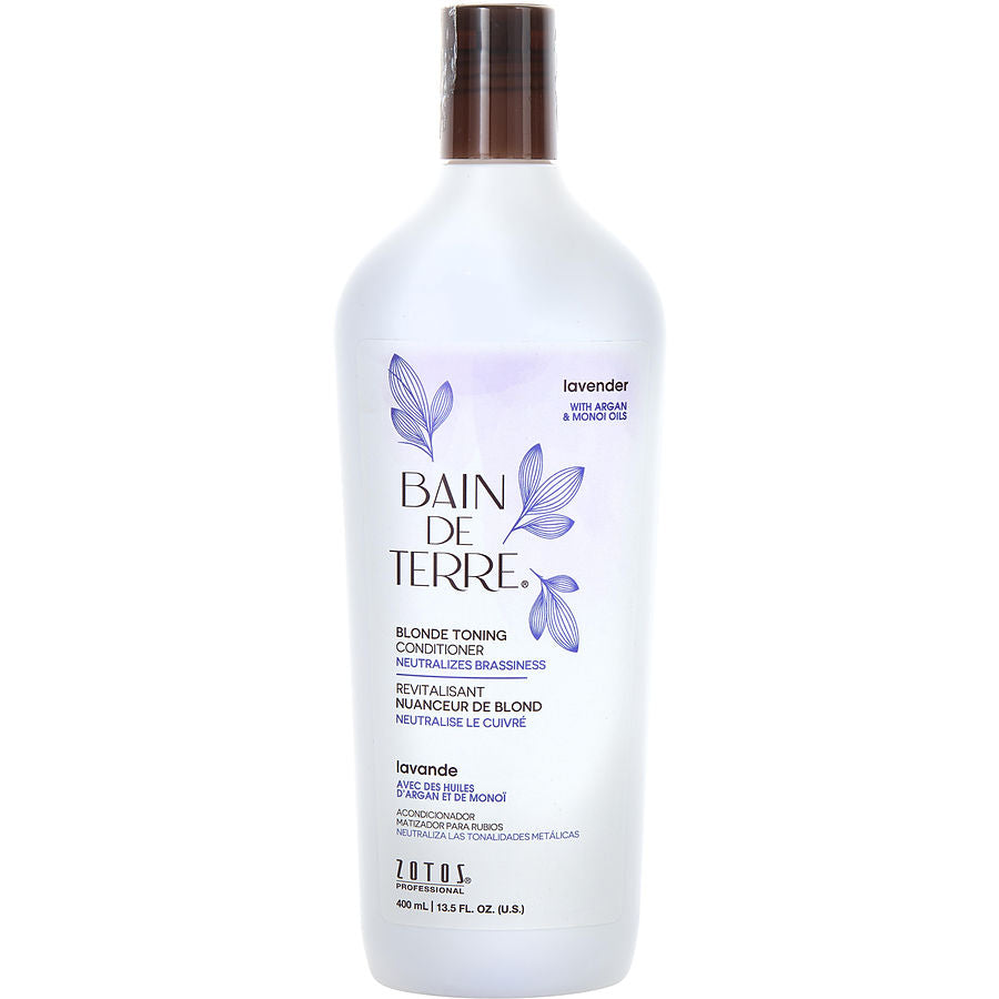 Bain De Terre Lavender Color Enhancing Conditioner 13.5 oz