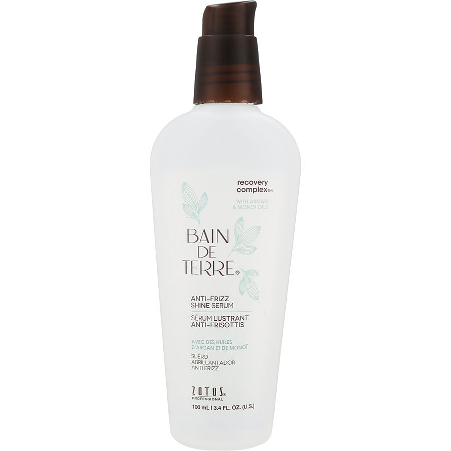 Bain De Terre Recovery Complex Anti-Frizz Shine Serum 3.4 oz