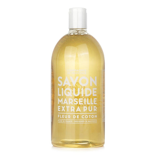 Compagnie De Provence Liquid Marseille Soap Cotton Flower Refill 1000ml/33.8oz