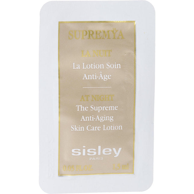 Supremya At Night - The Supreme Anti-aging Skin Care Lotion Sample --1.5ml/0.05oz Sisley