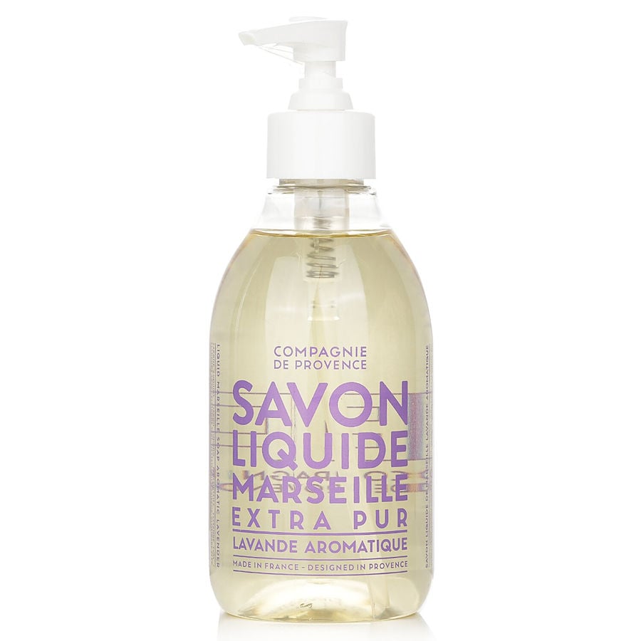 Compagnie De Provence Liquid Marseille Soap Aromatic Lavender --300ml/10oz