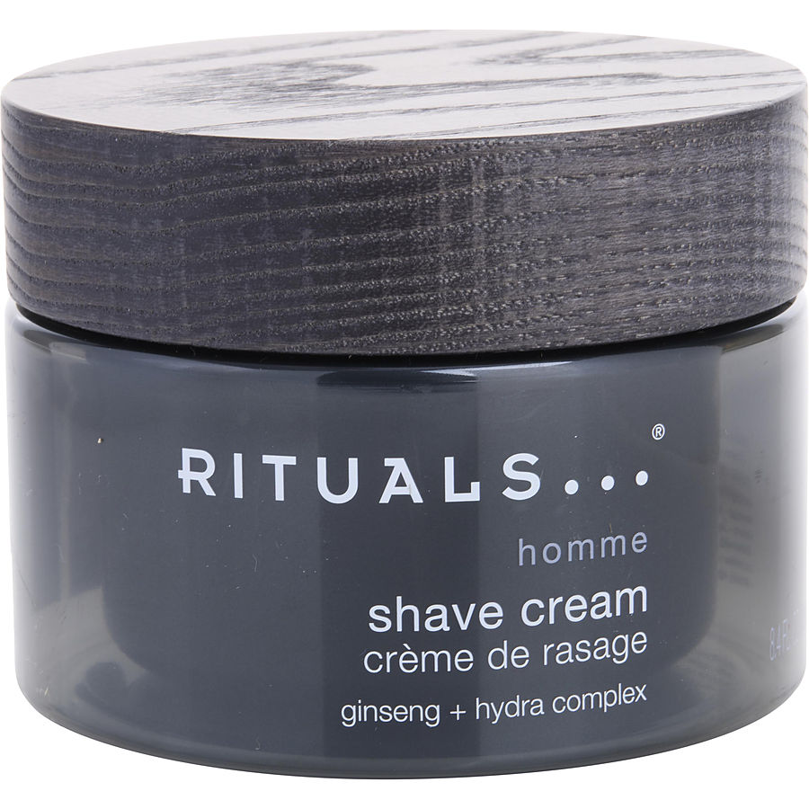 Rituals Homme Shave Cream Ginseng + Hydra Complex 250ml/8.5oz