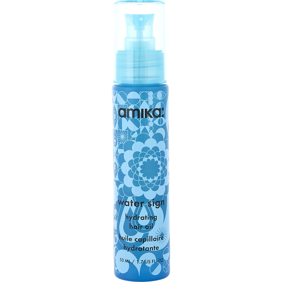 Amika Water Sign Hydrating Hair Oil 1.7 oz