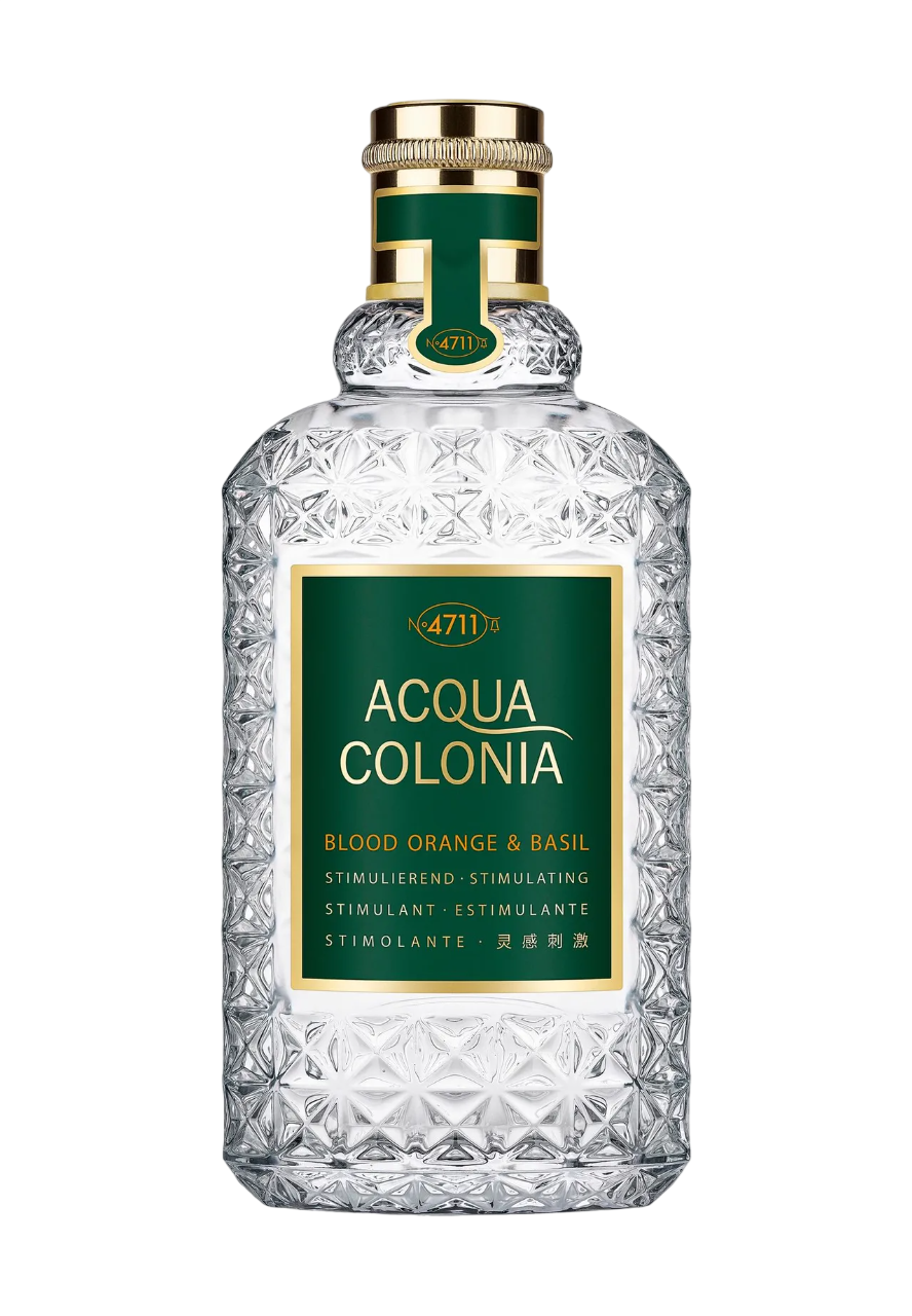 4711 Acqua Colonia Blood Orange & Basil – Eau de Cologne Unisex, 100 ml