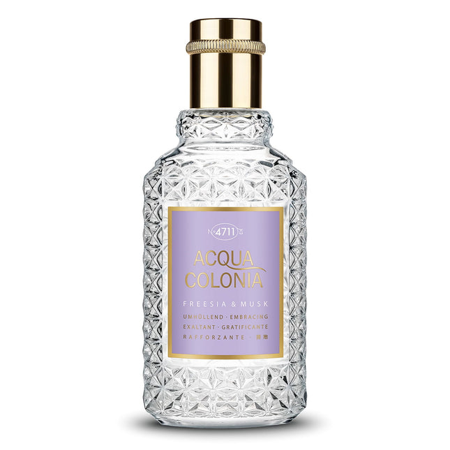 4711 Acqua Colonia Freesia & Musk – Eau de Cologne Unisex, 50 ml