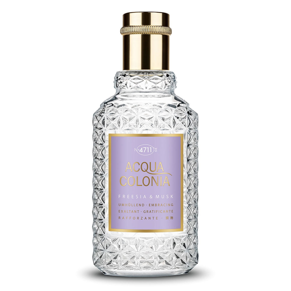 4711 Acqua Colonia Freesia & Musk – Eau de Cologne Unisex, 50 ml