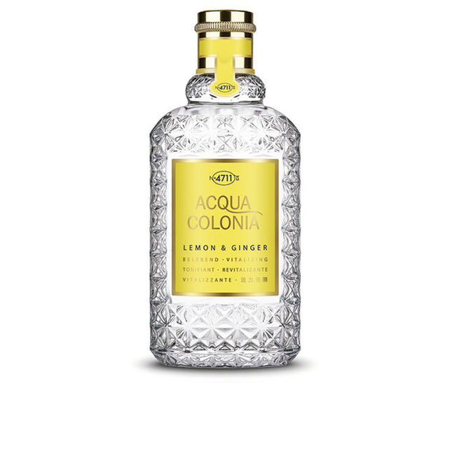 4711 Acqua Colonia Lemon & Ginger – Eau de Cologne Unisex, 100 ml