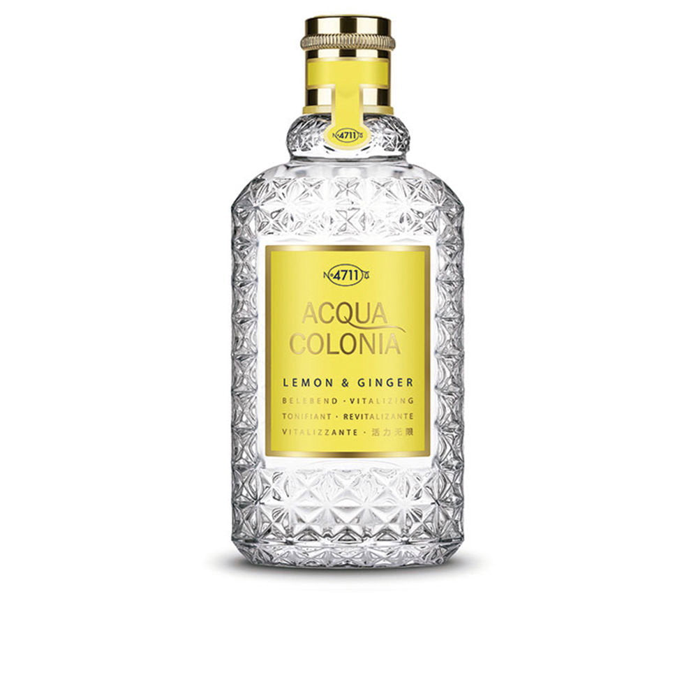 4711 Acqua Colonia Lemon & Ginger – Eau de Cologne Unisex, 100 ml