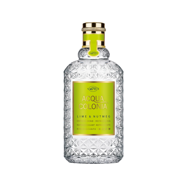 4711 Acqua Colonia Lime & Nutmeg – Eau de Cologne Unisex, 100 ml