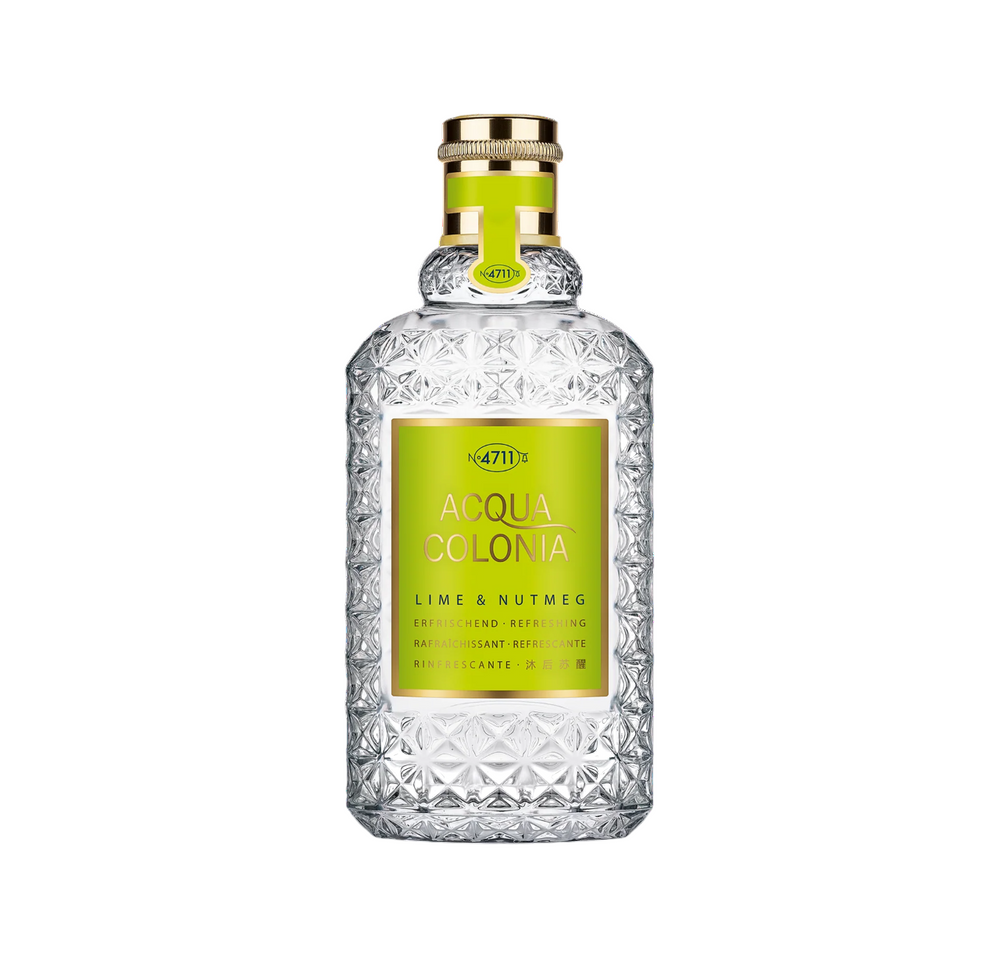 4711 Acqua Colonia Lime & Nutmeg – Eau de Cologne Unisex, 100 ml