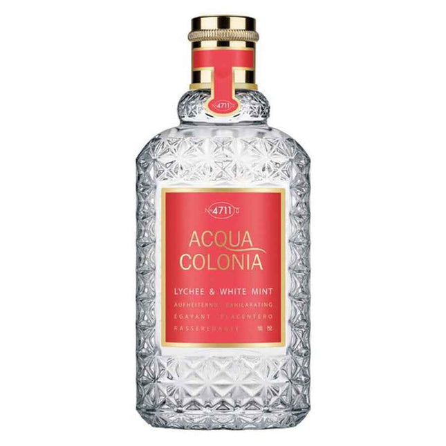 4711 Acqua Colonia Lychee & White Mint – Eau de Cologne Unisex, 100 ml