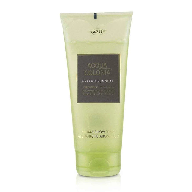 4711 Acqua Colonia Myrrh & Kumquat – Shower Gel Unisex, 200 ml
