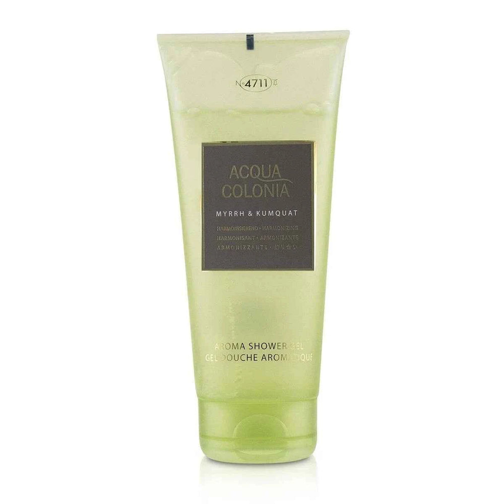 4711 Acqua Colonia Myrrh & Kumquat – Shower Gel Unisex, 200 ml
