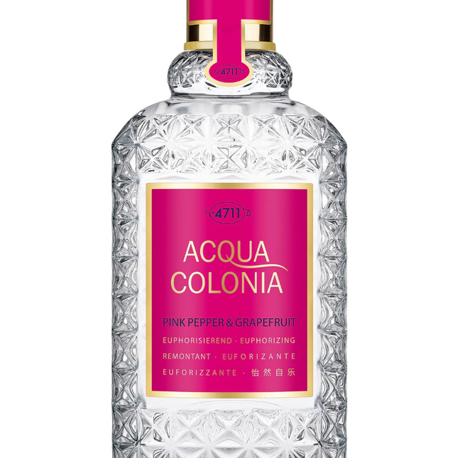 4711 Acqua Colonia Pink Pepper & Grapefruit – Eau de Cologne Unisex, 100 ml