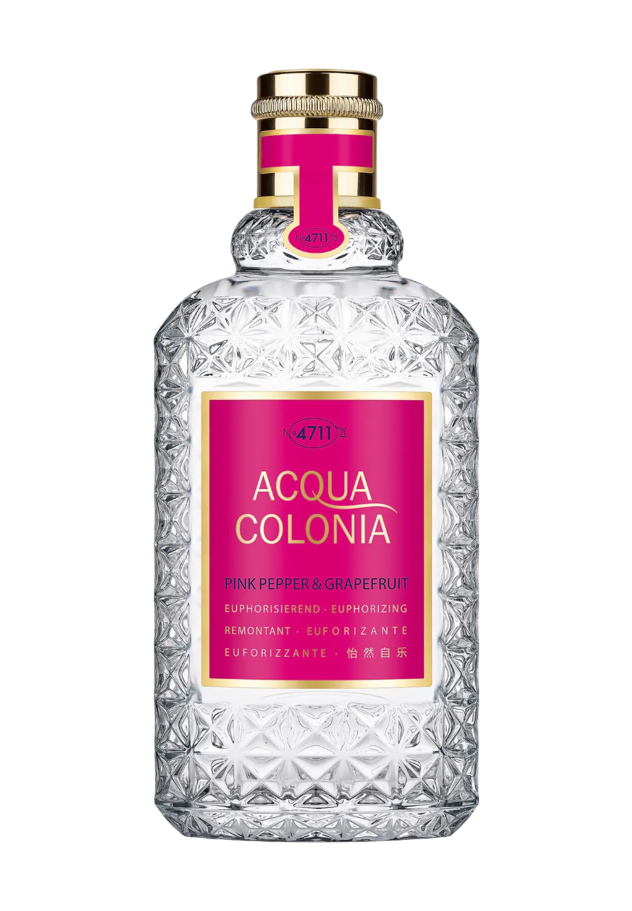 4711 Acqua Colonia Pink Pepper & Grapefruit – Eau de Cologne Unisex, 100 ml