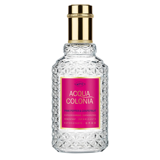 4711 Acqua Colonia Pink Pepper & Grapefruit – Eau de Cologne Unisex, 50 ml