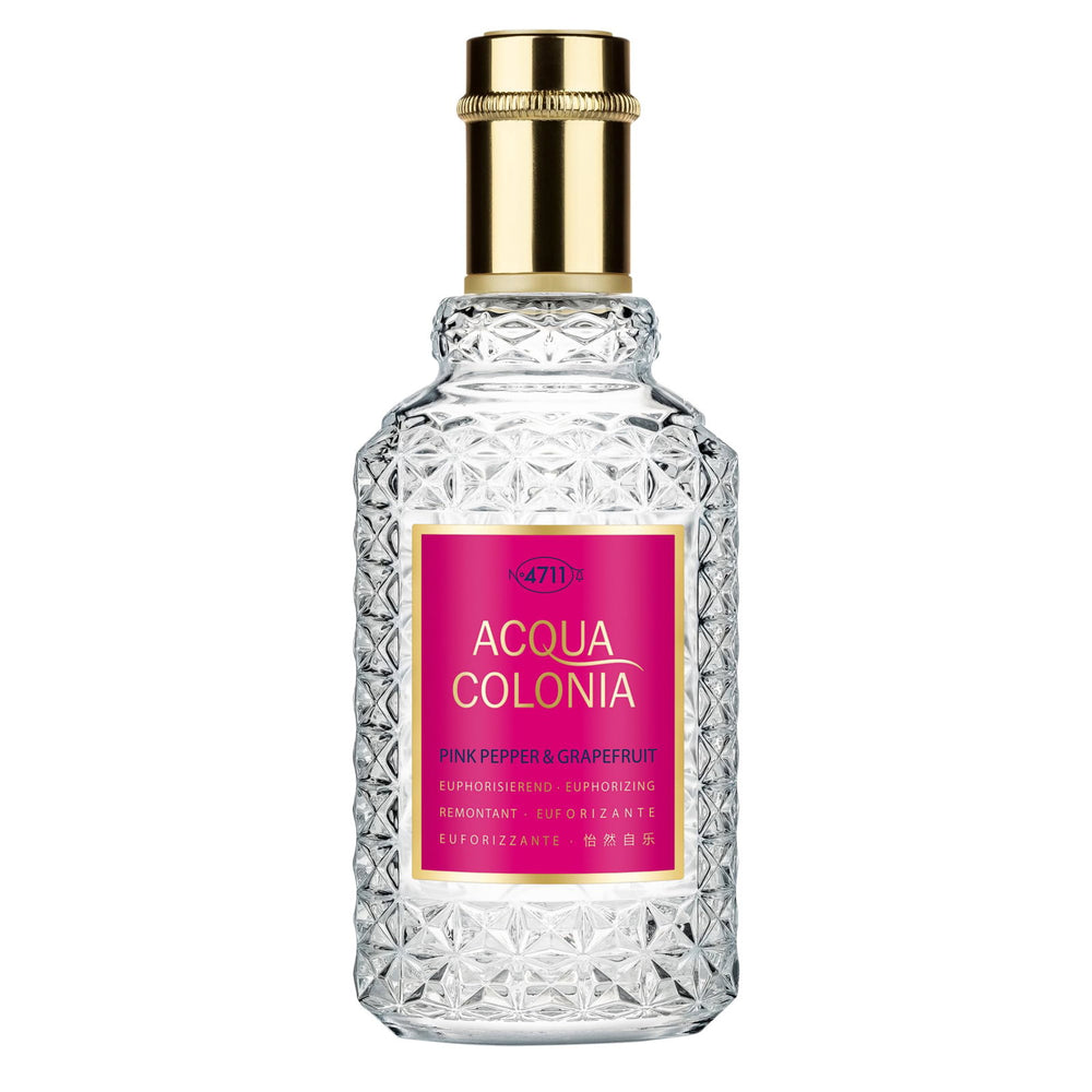 4711 Acqua Colonia Pink Pepper & Grapefruit – Eau de Cologne Unisex, 50 ml