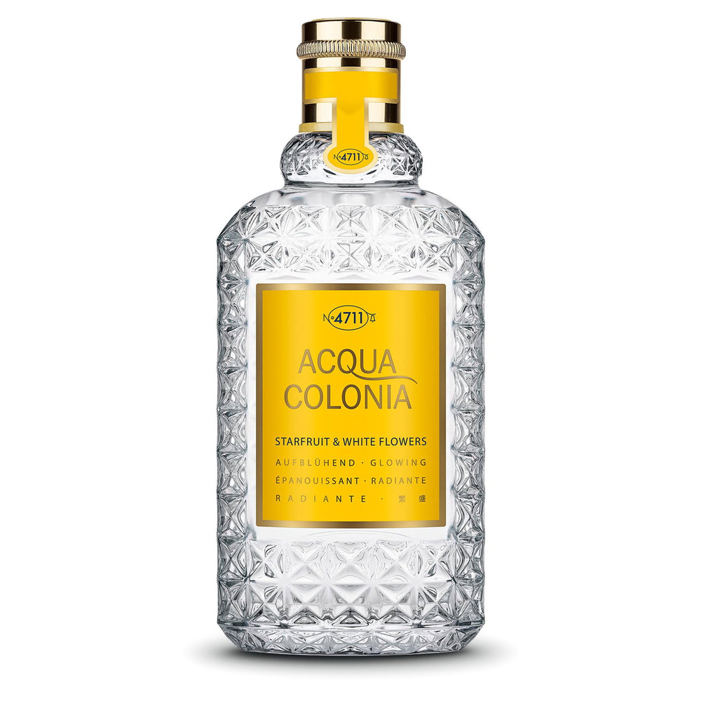 4711 Acqua Colonia Starfruit & White Flowers – Eau de Cologne Unisex, 100 ml