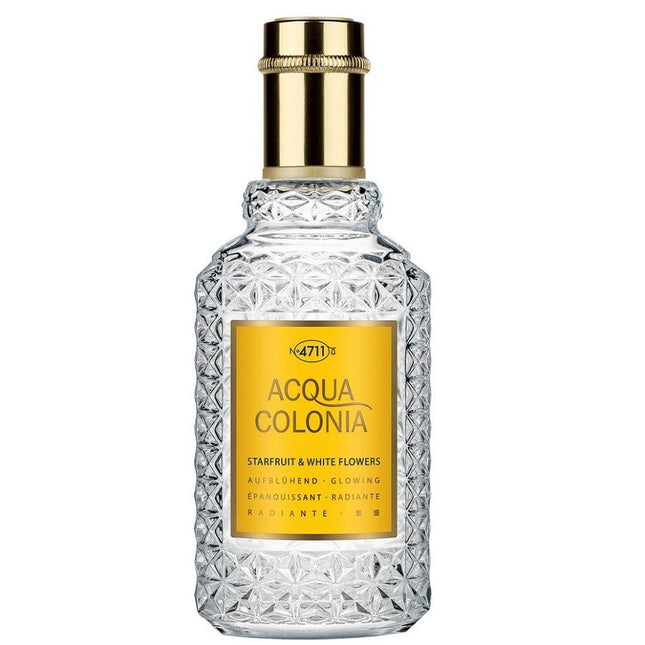 4711 Acqua Colonia Starfruit & White Flowers – Eau de Cologne Unisex, 50 ml