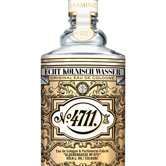 4711 Floral Collection Jasmine – Eau de Cologne Unisex, 100 ml