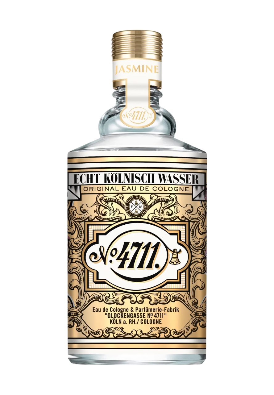 4711 Floral Collection Jasmine – Eau de Cologne Unisex, 100 ml