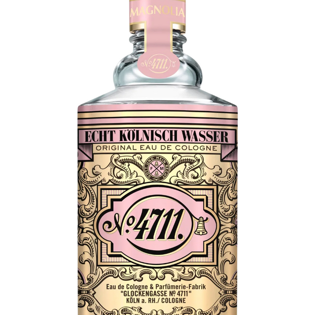 4711 Floral Collection Magnolia – Eau de Cologne Unisex, 100 ml