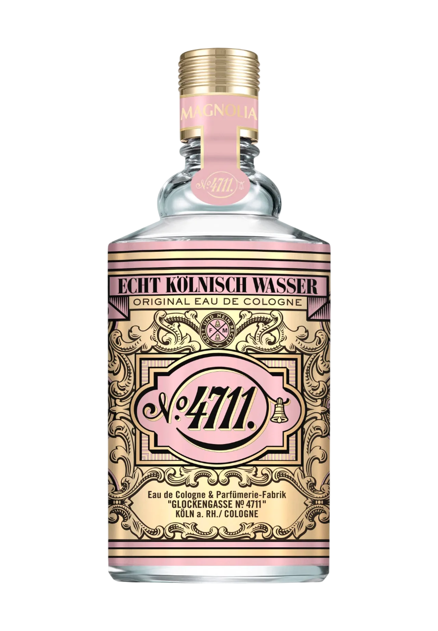 4711 Floral Collection Magnolia – Eau de Cologne Unisex, 100 ml
