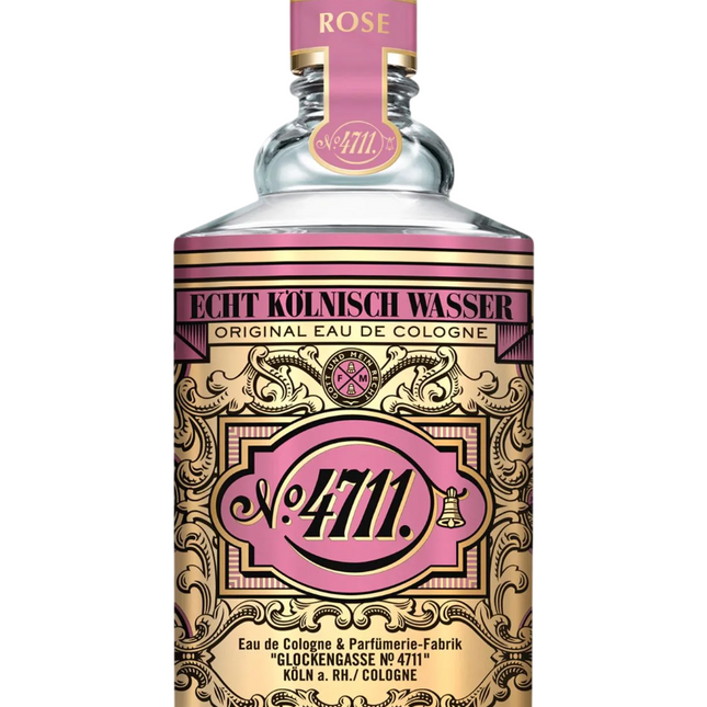 4711 Floral Collection Rose – Eau de Cologne Unisex, 100 ml