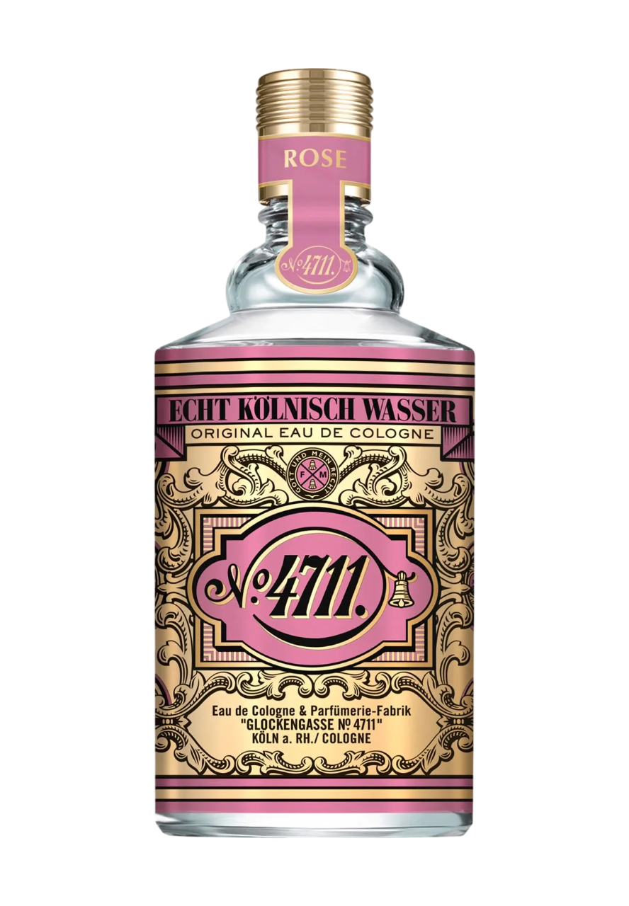 4711 Floral Collection Rose – Eau de Cologne Unisex, 100 ml