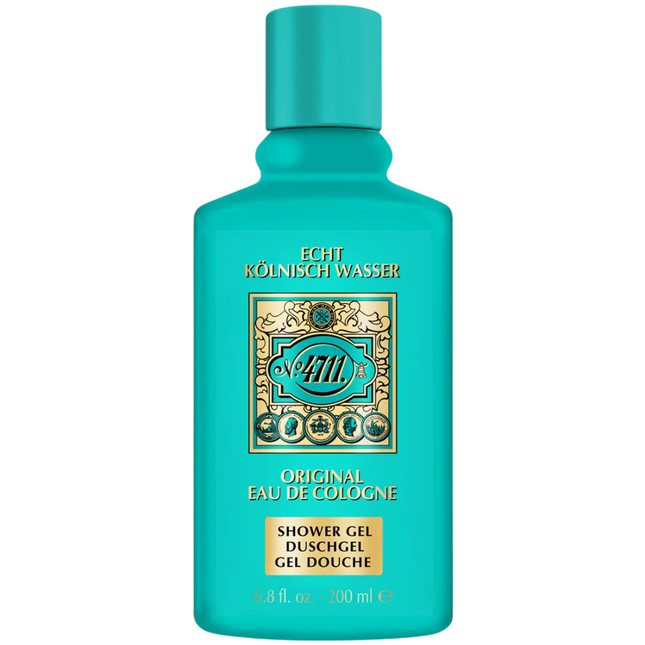 4711 Original – Shower Gel Unisex, All Over The Body, 200 ml