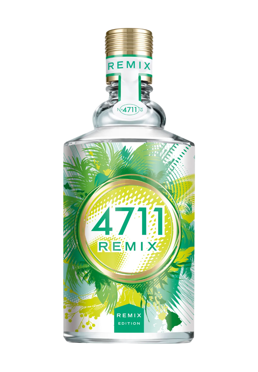 4711 Remix Green Oasis – Eau de Cologne Unisex, 100 ml