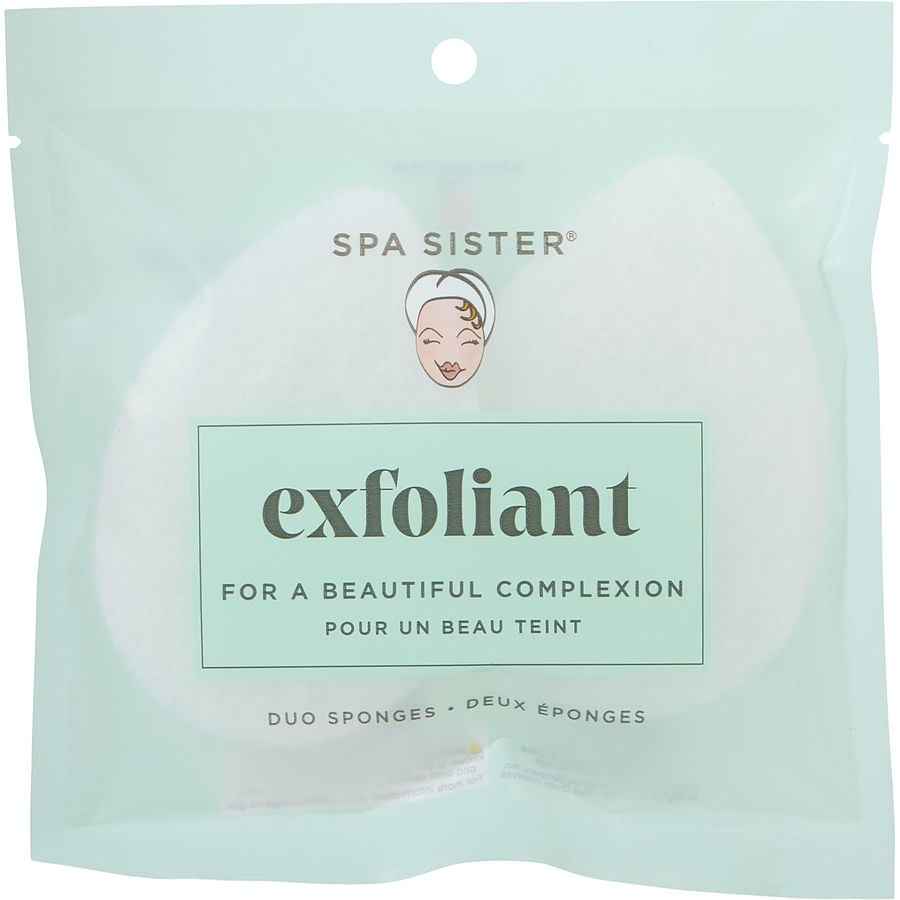 Spa Accessories Spa Sister Duo Facial Sponges - Tear Drop 2 Pack