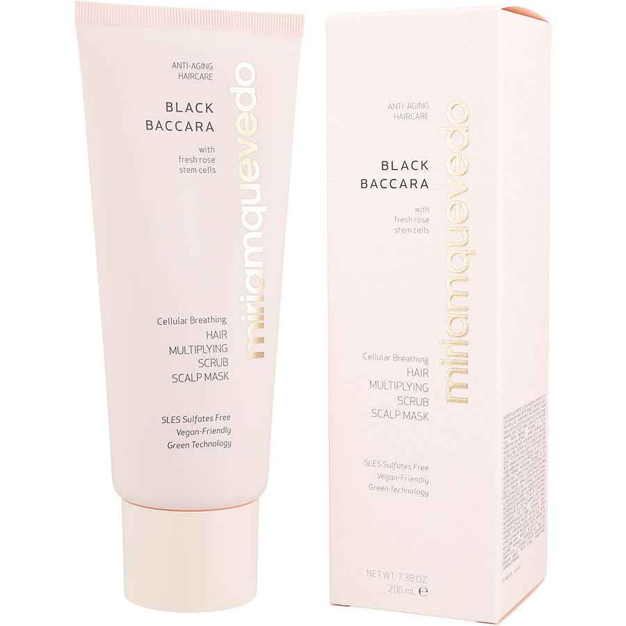 Miriam Quevedo Black Baccara Cellular Breathing Scrub Scalp Mask 6.7 oz