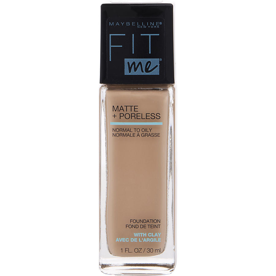 Maybelline Fit Me Matte + Poreless Liquid Foundation 30ml/1oz