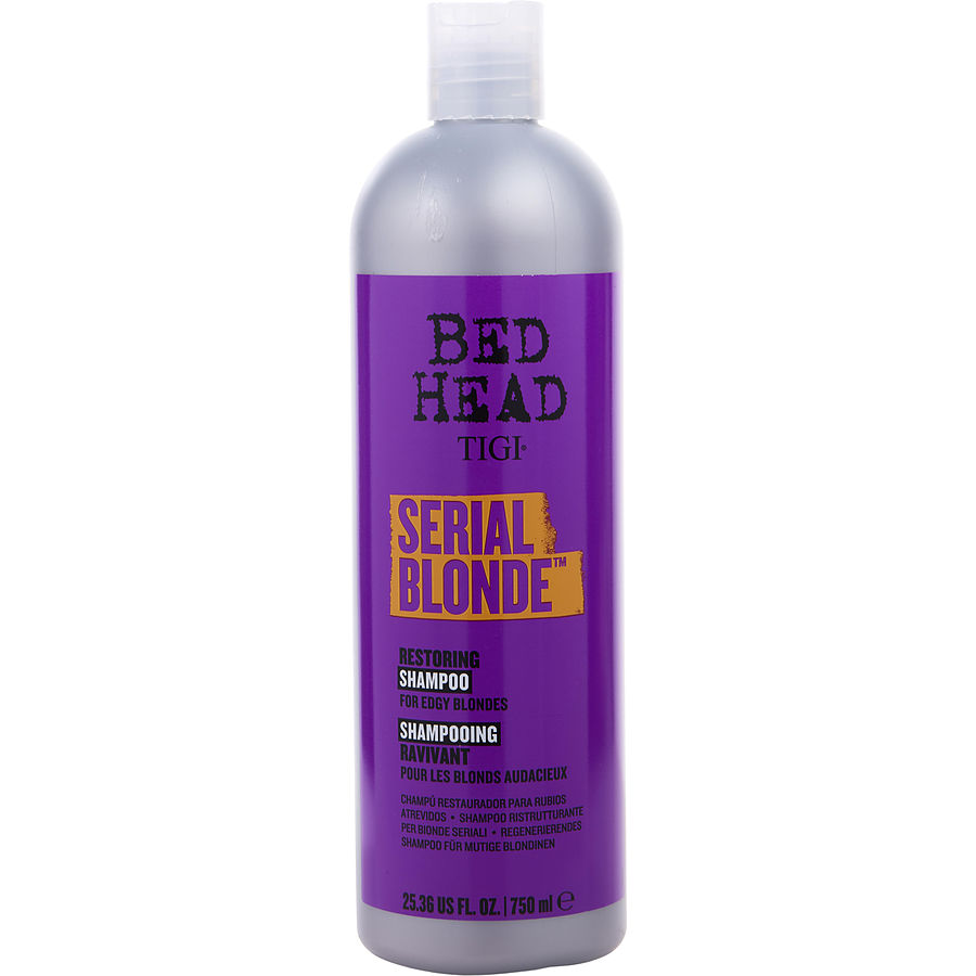 Bed Head Serial Blonde Restoring Shampoo 25.36 oz