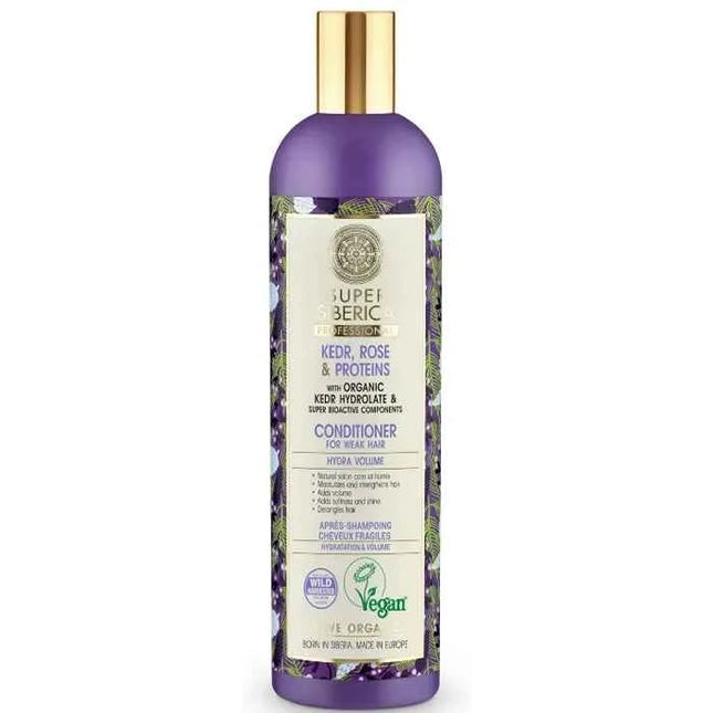 Natura Siberica Hair – Conditioner Hydra Volume Unisex, 400 ml