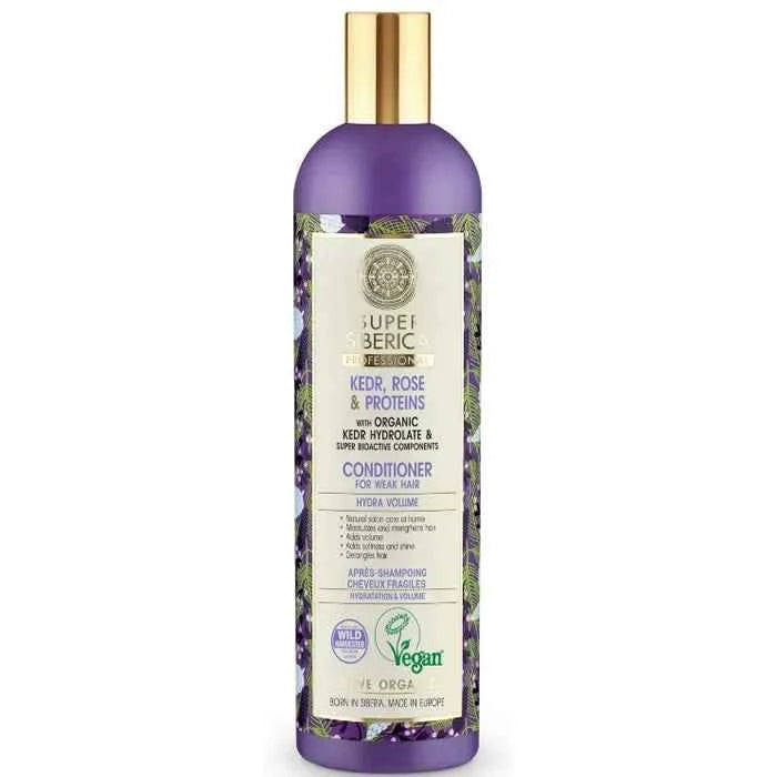 Natura Siberica Hair – Conditioner Hydra Volume Unisex, 400 ml