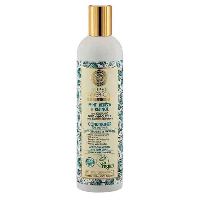 Natura Siberica Hair – Conditioner Deep Cleansing And Freshness Unisex, 400 ml