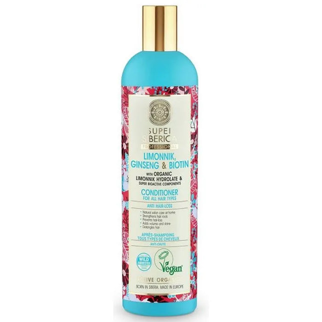 Natura Siberica Hair – Conditioner Anti Hair Loss Unisex, 400 ml
