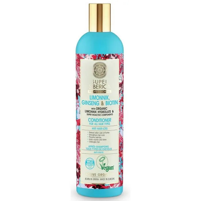 Natura Siberica Hair – Conditioner Anti Hair Loss Unisex, 400 ml