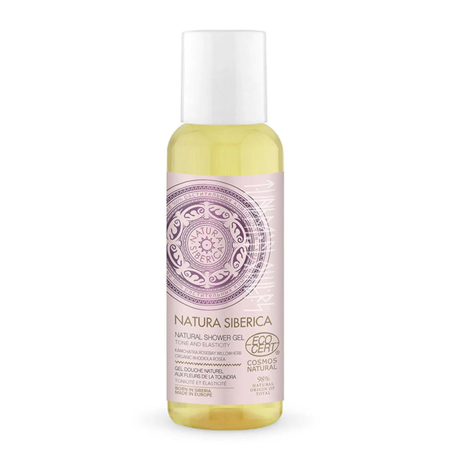 Natura Siberica Flores – Gel De Baño Hydrating Boost Unisex, 50 ml