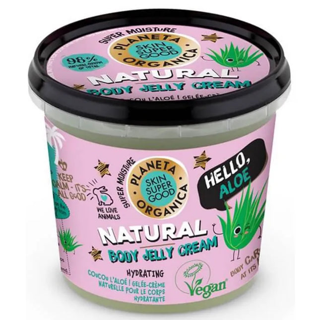 Natura Siberica Hello Aloe Hydrating Body Jelly – Cream Unisex, 360 ml